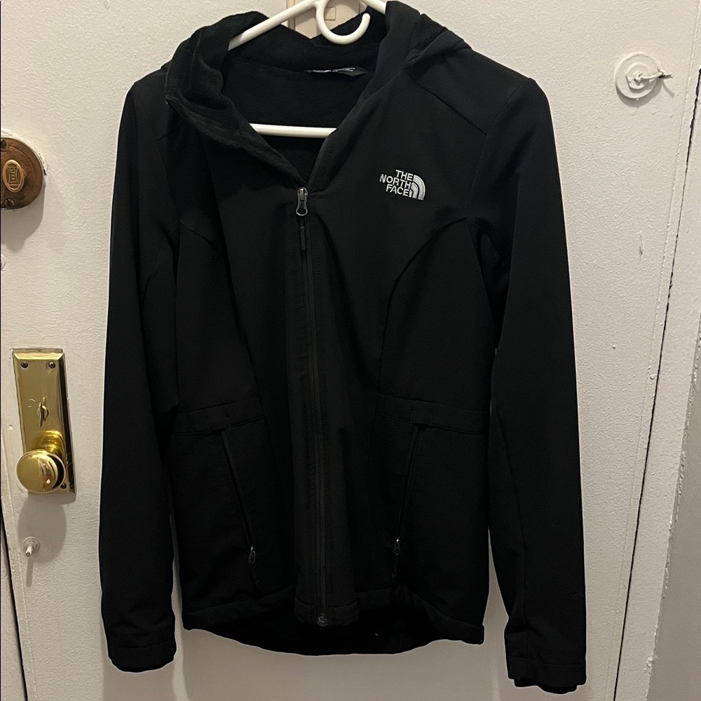The North Face Black Full-Zip Hoodie